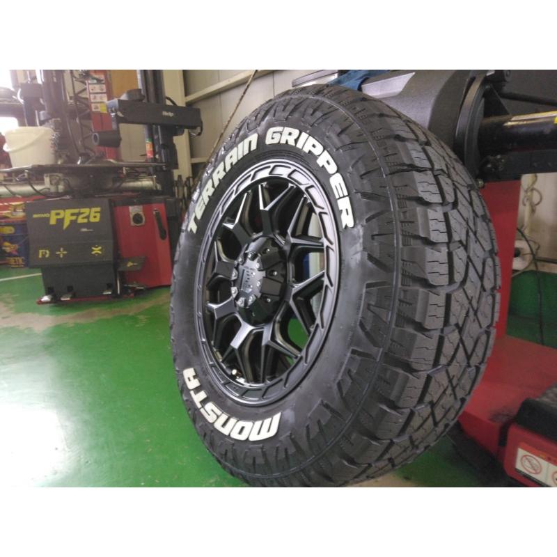MONSTA TYRES 新品 5本セット Jeep ジープ ラングラー JL JK タイヤ