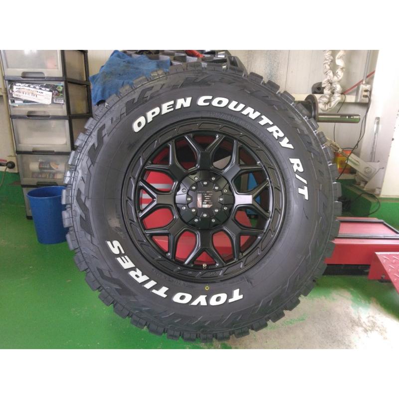 OPEN COUNTRY Jeep ラングラー JL JK タイヤホイールセット トーヨー