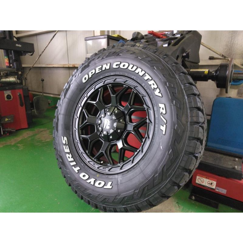 OPEN COUNTRY Jeep ラングラー JL JK タイヤホイールセット トーヨー