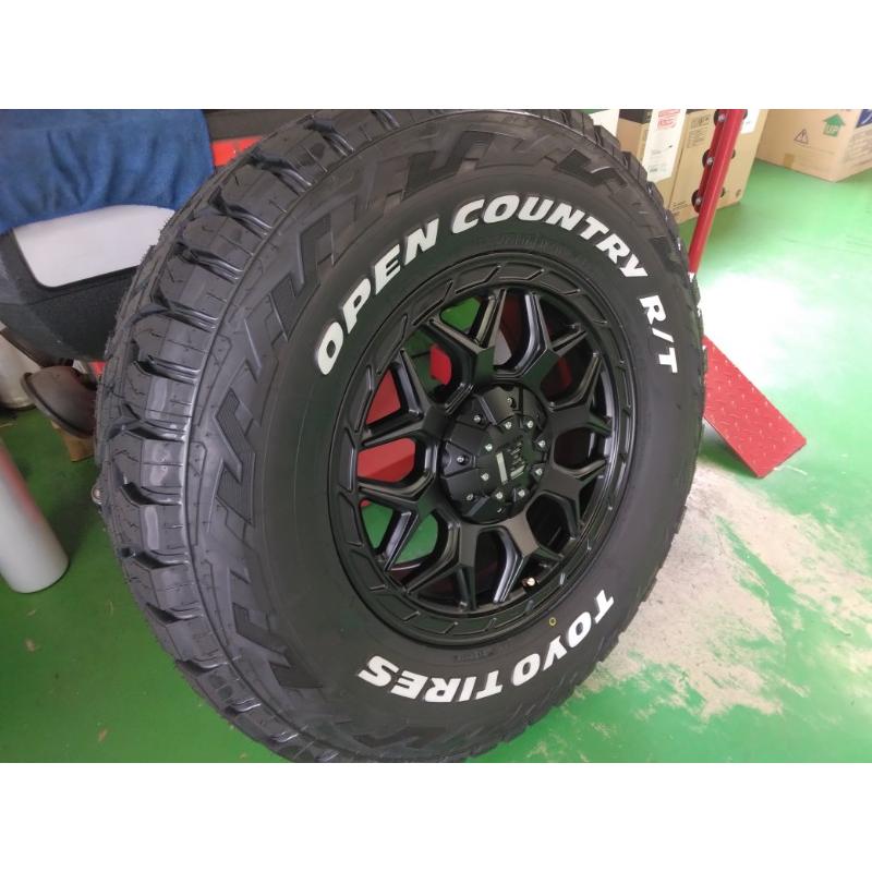 OPEN COUNTRY Jeep ラングラー JL JK タイヤホイールセット トーヨー