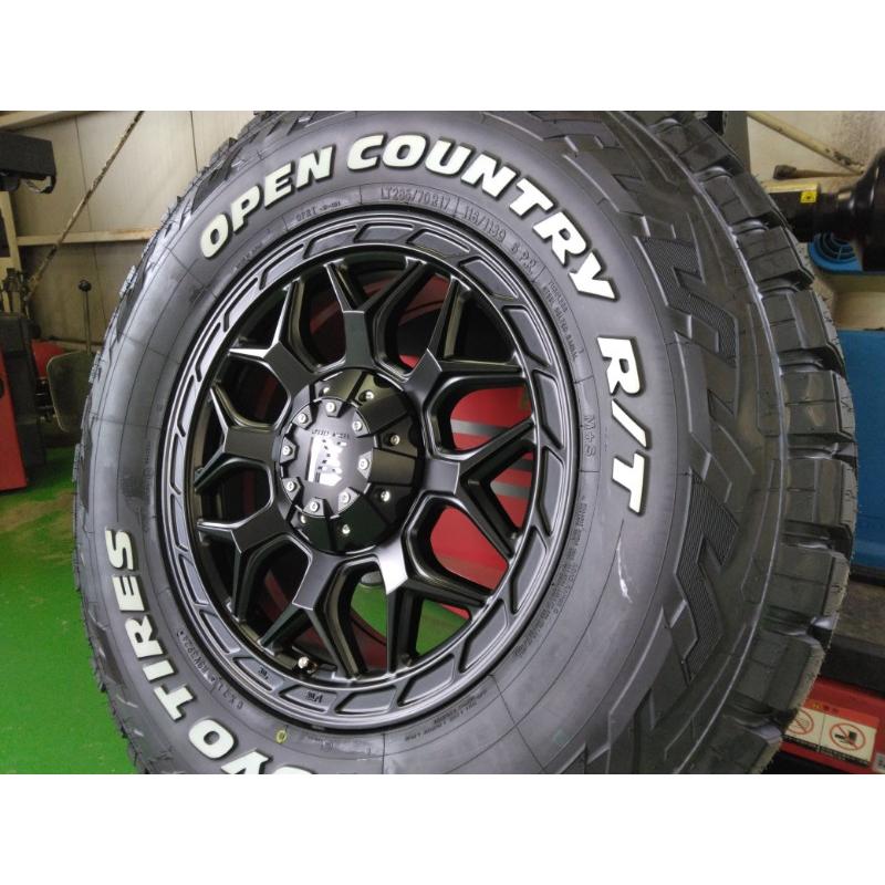 OPEN COUNTRY 新品 4本 ランドクルーザー ランクル 300 250 タイヤ