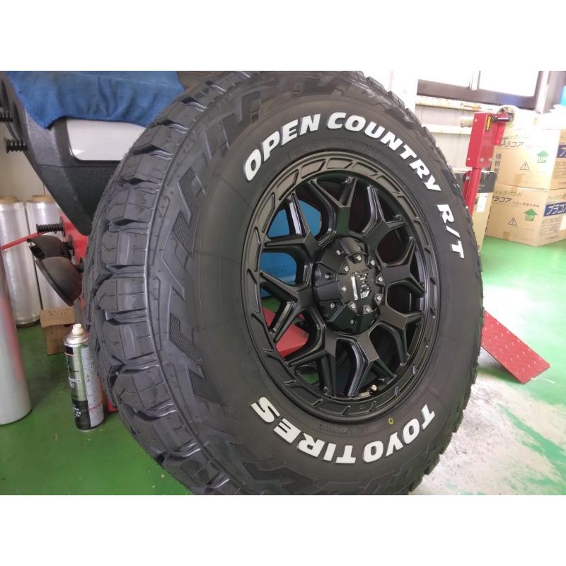 OPEN COUNTRY ランドクルーザー ランクル 300 250 タイヤホイール