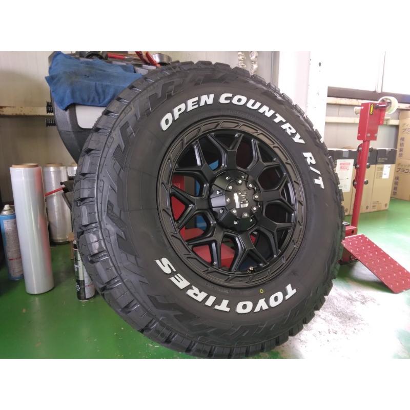 OPEN COUNTRY 新品 4本 ランドクルーザー ランクル 300 250 タイヤ