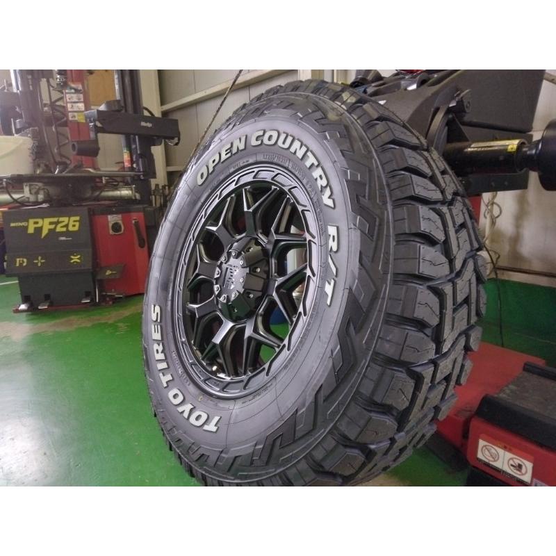 OPEN COUNTRY 新品 4本 ランドクルーザー ランクル 300 250 タイヤ
