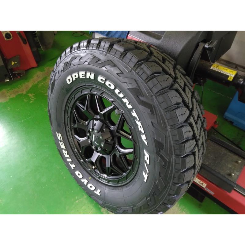 OPEN COUNTRY 新品 4本 ランドクルーザー ランクル 300 250 タイヤ