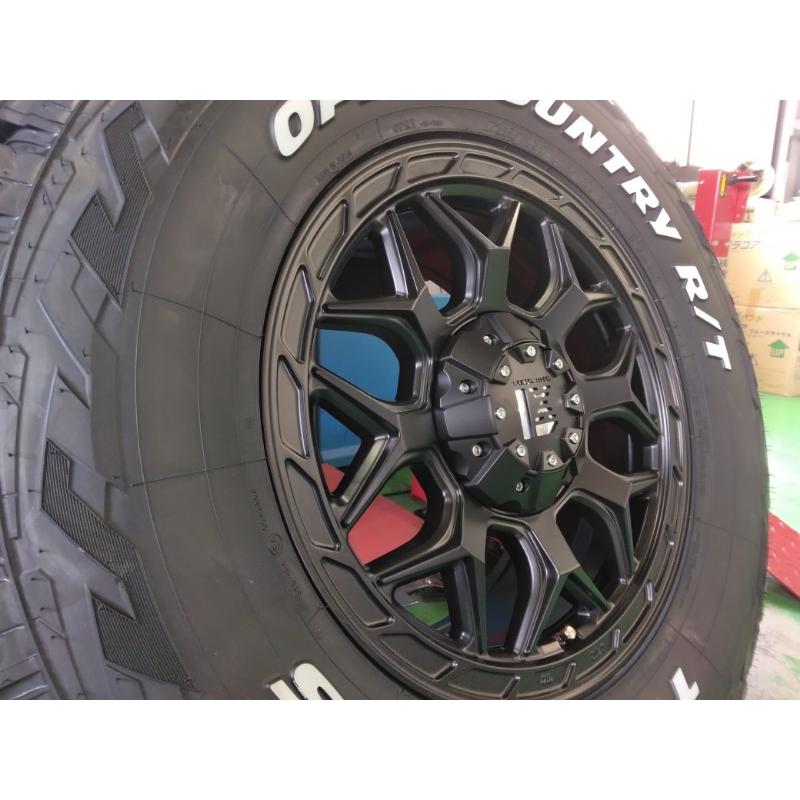 OPEN COUNTRY 新品 4本 ランドクルーザー ランクル 300 250 タイヤ