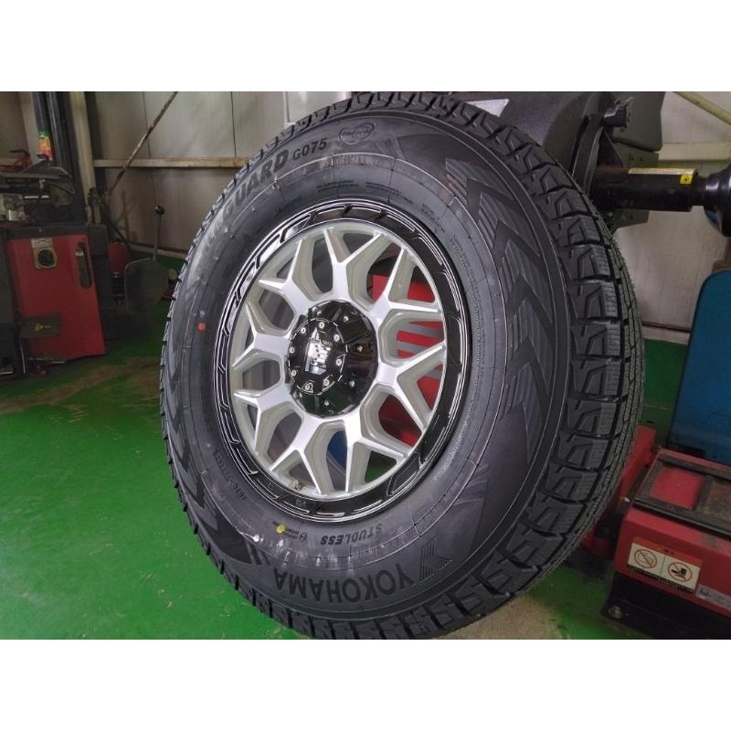 iceGUARD スタッドレス 新品4本セット ジープ ラングラー JL JK 
