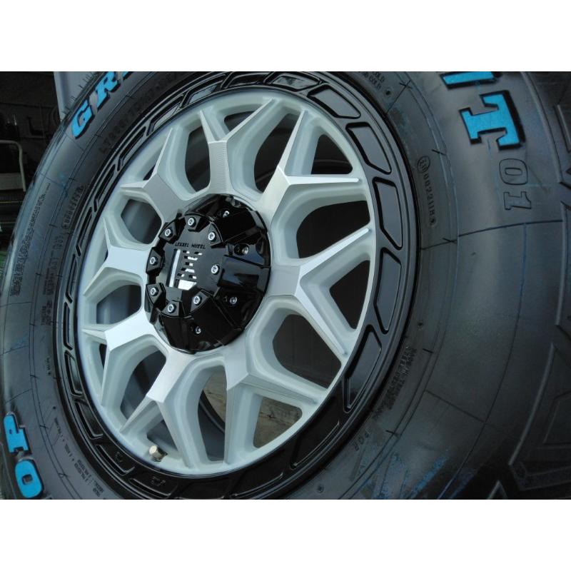 GRANDTREK 新品 4本 ランクル300 ランクル250 タイヤホイールセット