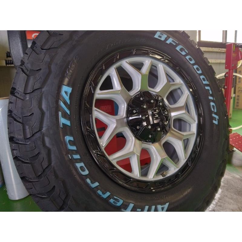 プラド サーフ用タイヤ 265/70 R17 BFgoodrich BFグッドリッチ 150