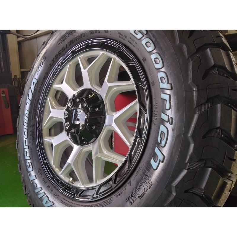 BFグッドリッチ 新品 4本 Jeep ジープ ラングラー JL JK タイヤ 