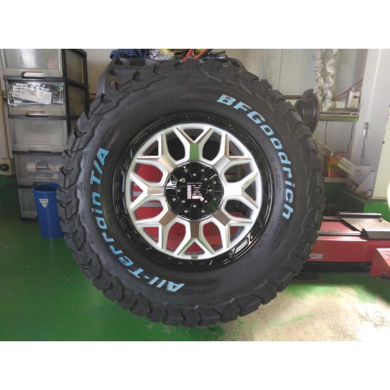 BFグッドリッチ Jeep ジープ ラングラー JL JK タイヤホイールセット