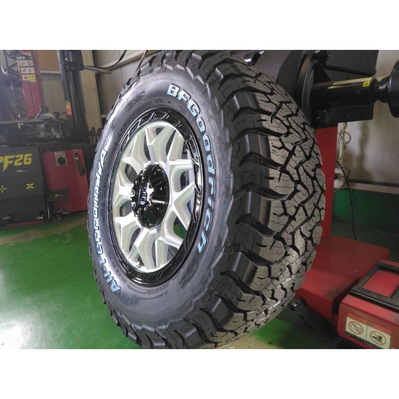 BFグッドリッチ 新品 4本 Jeep ジープ ラングラー JL JK タイヤ
