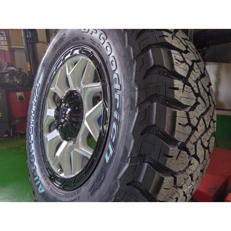 BFグッドリッチ 新品 4本 Jeep ジープ ラングラー JL JK タイヤ