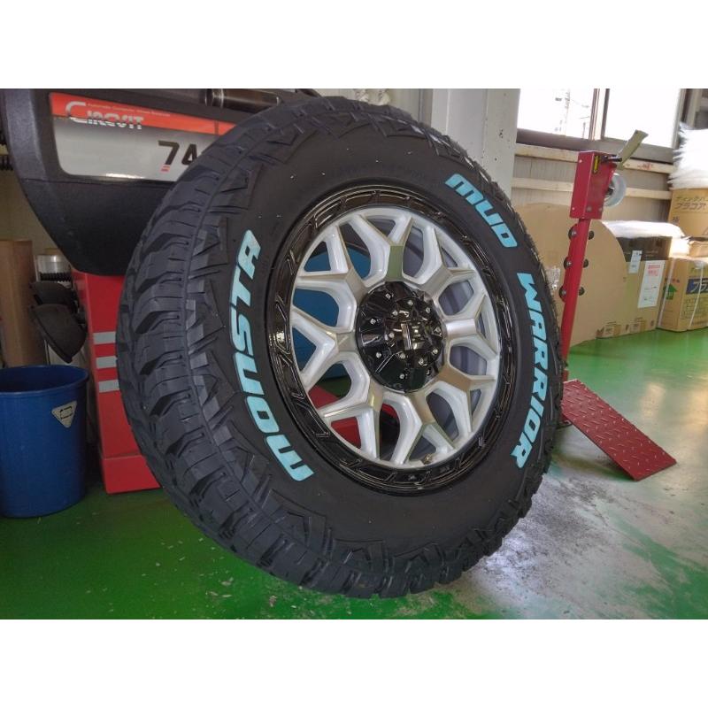 MONSTA TYRES 新品 4本 150 プラド FJ ハイラックス サーフ タイヤ