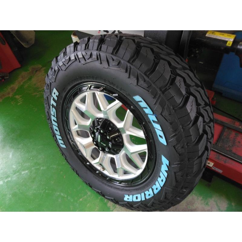 MONSTA TYRES 新品 4本 ランクル250 ランクル300 タイヤホイールセット