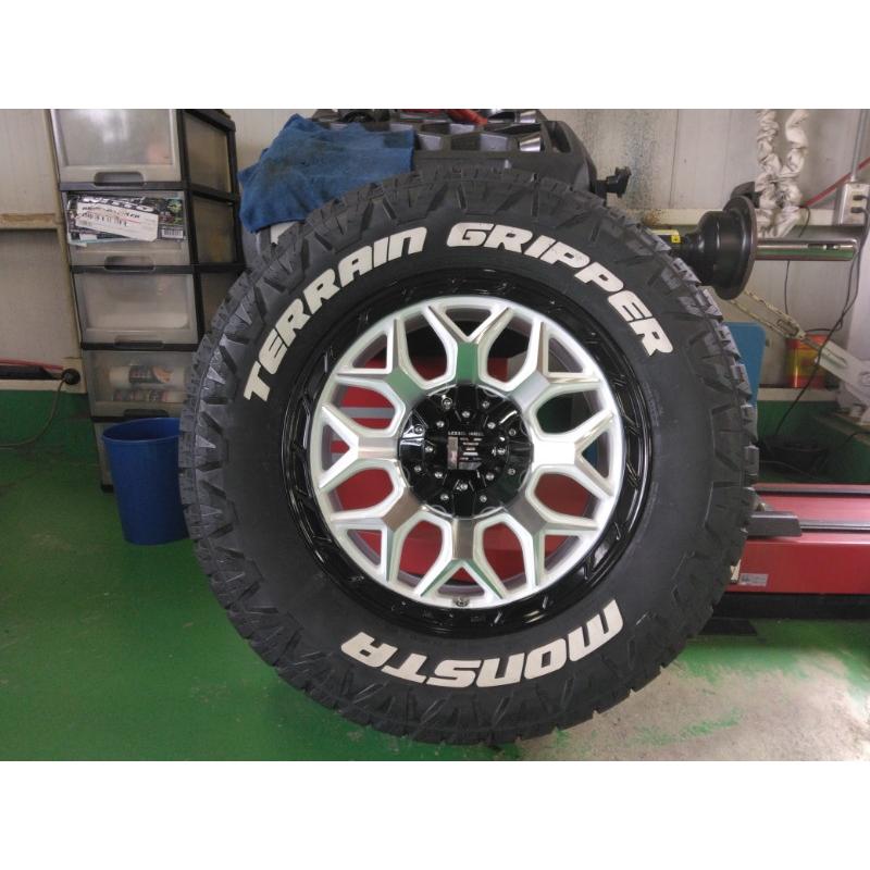 MONSTA TYRES 新品 5本セット LEXXEL レクセル InFerno インフェルノ
