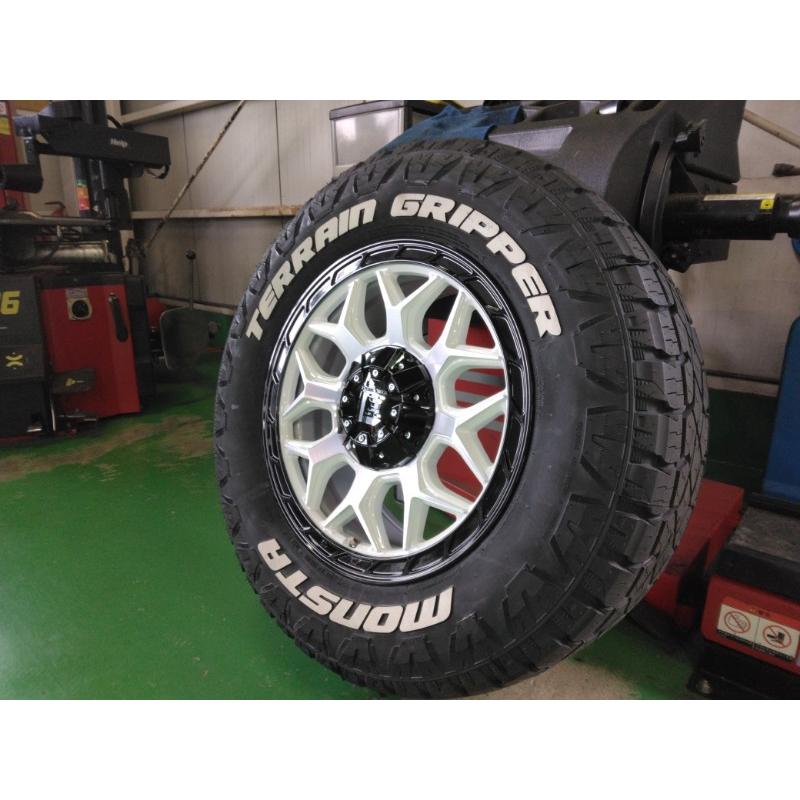 MONSTA TYRES 新品 5本セット LEXXEL レクセル InFerno インフェルノ