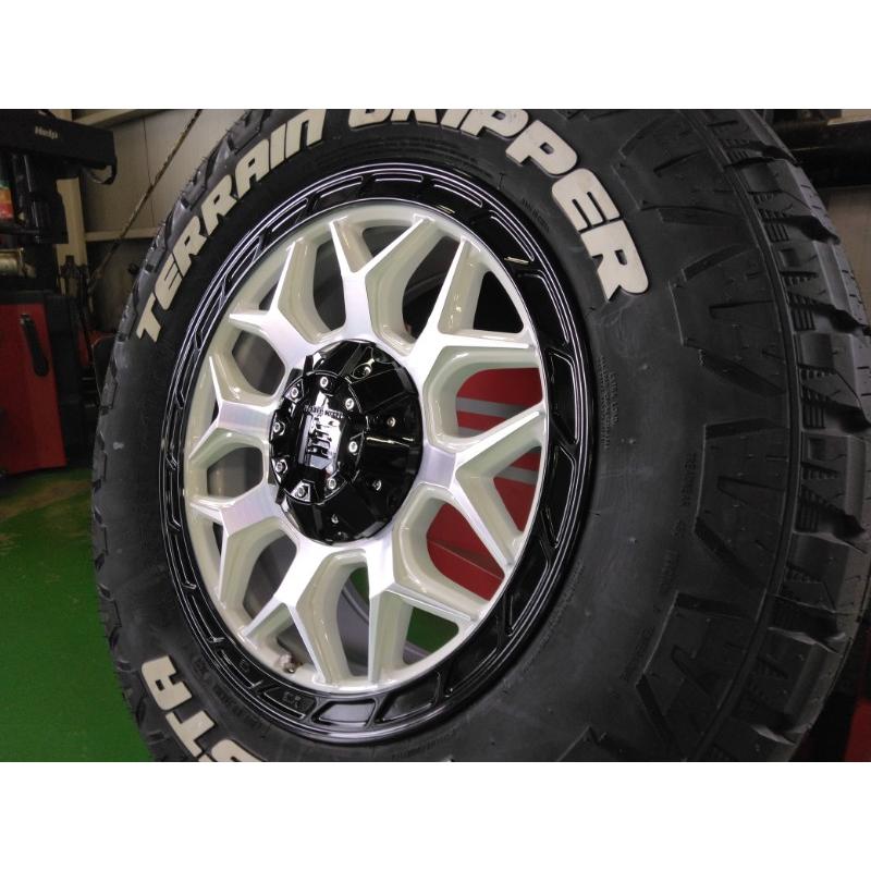 MONSTA TYRES 新品 5本セット LEXXEL レクセル InFerno インフェルノ