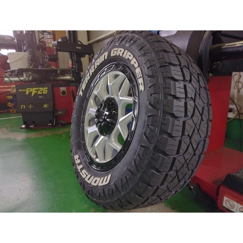 MONSTA TYRES 新品 5本セット LEXXEL レクセル InFerno インフェルノ