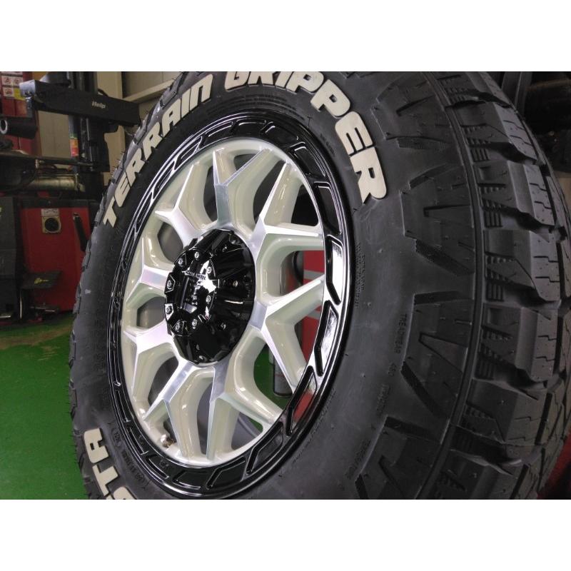 MONSTA TYRES 新品 5本セット LEXXEL レクセル InFerno インフェルノ