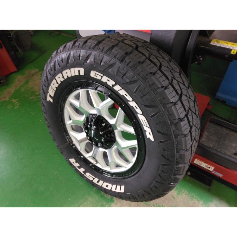 MONSTA TYRES 新品 5本セット LEXXEL レクセル InFerno インフェルノ