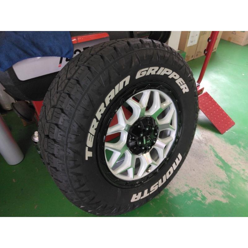 MONSTA TYRES 空気圧センサー付き ランドクルーザー ランクル 300 250