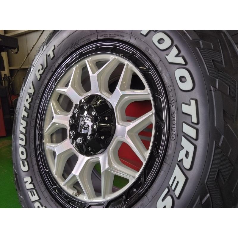 OPEN COUNTRY 新品 4本 Jeep ラングラー JL JK タイヤホイールセット