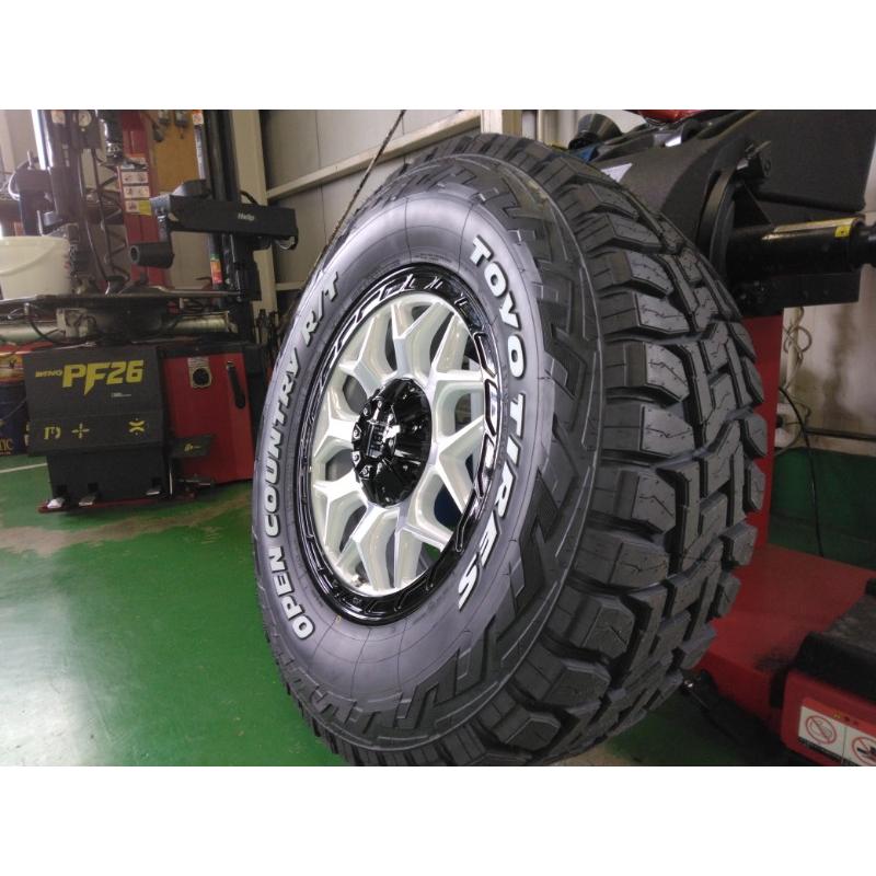OPEN COUNTRY 新品 4本 Jeep ラングラー JL JK タイヤホイールセット