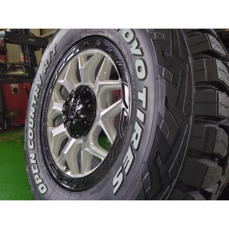 OPEN COUNTRY 新品 4本 Jeep ラングラー JL JK タイヤホイールセット