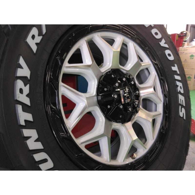 OPEN COUNTRY 新品 4本 Jeep ラングラー JL JK タイヤホイールセット