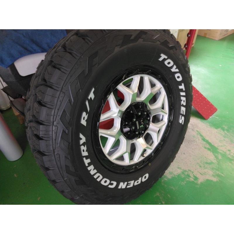 OPEN COUNTRY 新品 4本 ランドクルーザー ランクル 300 250 タイヤ