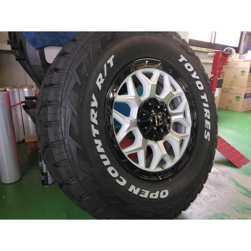 OPEN COUNTRY 新品 4本 ランドクルーザー ランクル 300 250 タイヤ