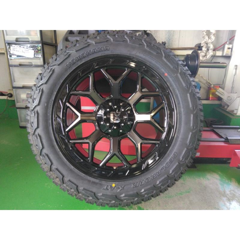 ヨコハマタイヤ（YOKOHAMA TIRE） 新品4本 ランドクルーザー ランクル