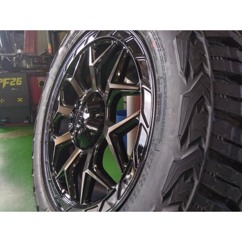 ヨコハマタイヤ（YOKOHAMA TIRE） 新品 4本 Jeep ラングラー JL JK 