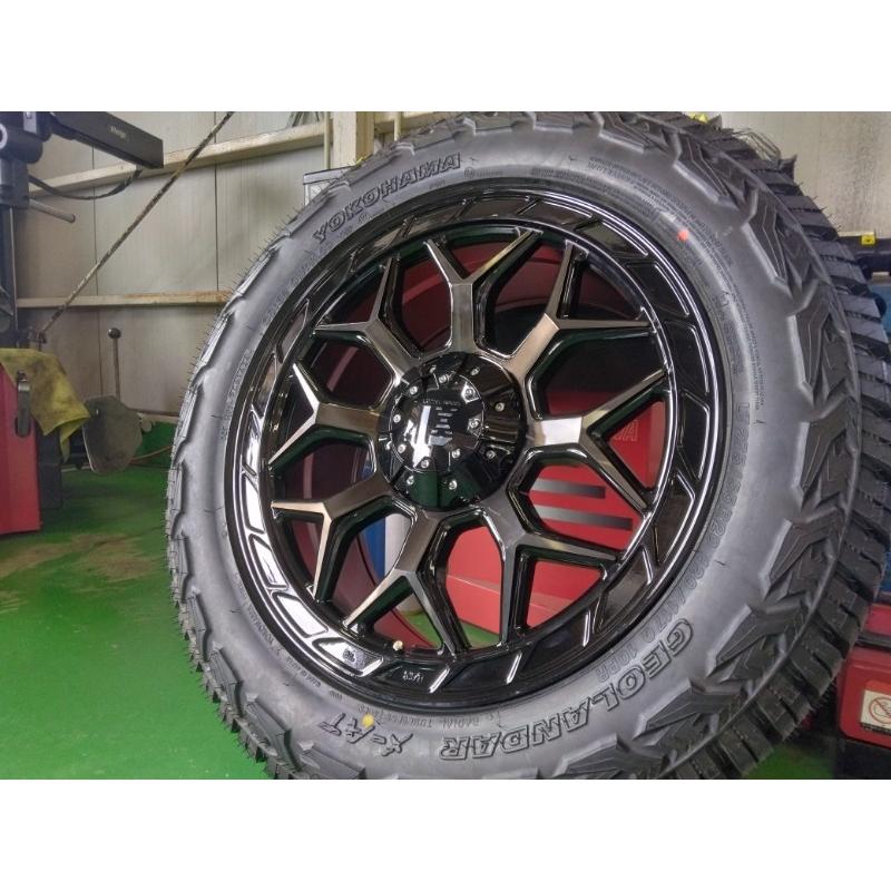 ヨコハマタイヤ（YOKOHAMA TIRE） 新品 4本 Jeep ラングラー JL JK 