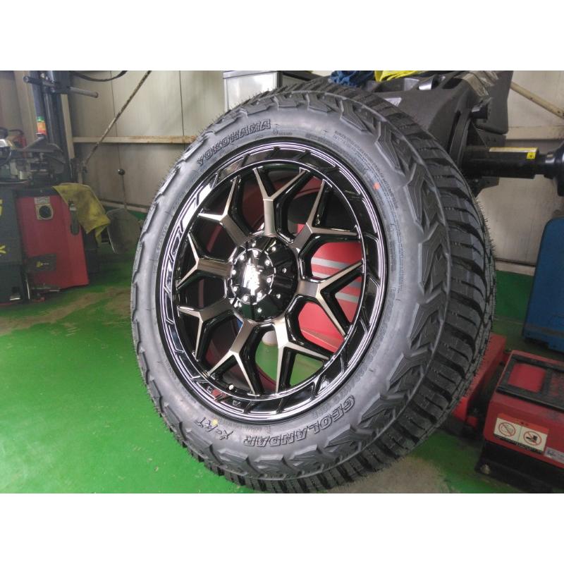 ヨコハマタイヤ（YOKOHAMA TIRE） 新品 4本 Jeep ラングラー JL JK