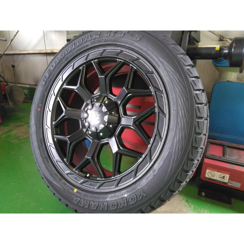 iceGUARD 即納 1台分 スタッドレス 2024年製 新品4本 265/50R20