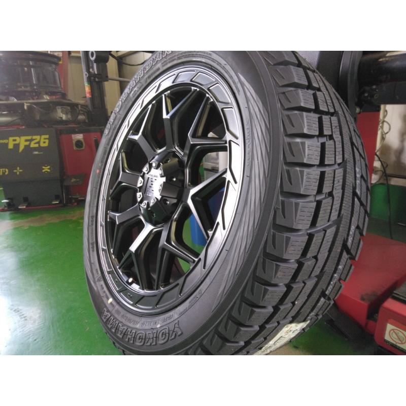 ジープグランドチェロキーYokohama スタッドレスタイヤセット 18インチ GEOLANDAR I/T-S G073 残り僅か 国内在庫 車検対応 グランドチェロキー
