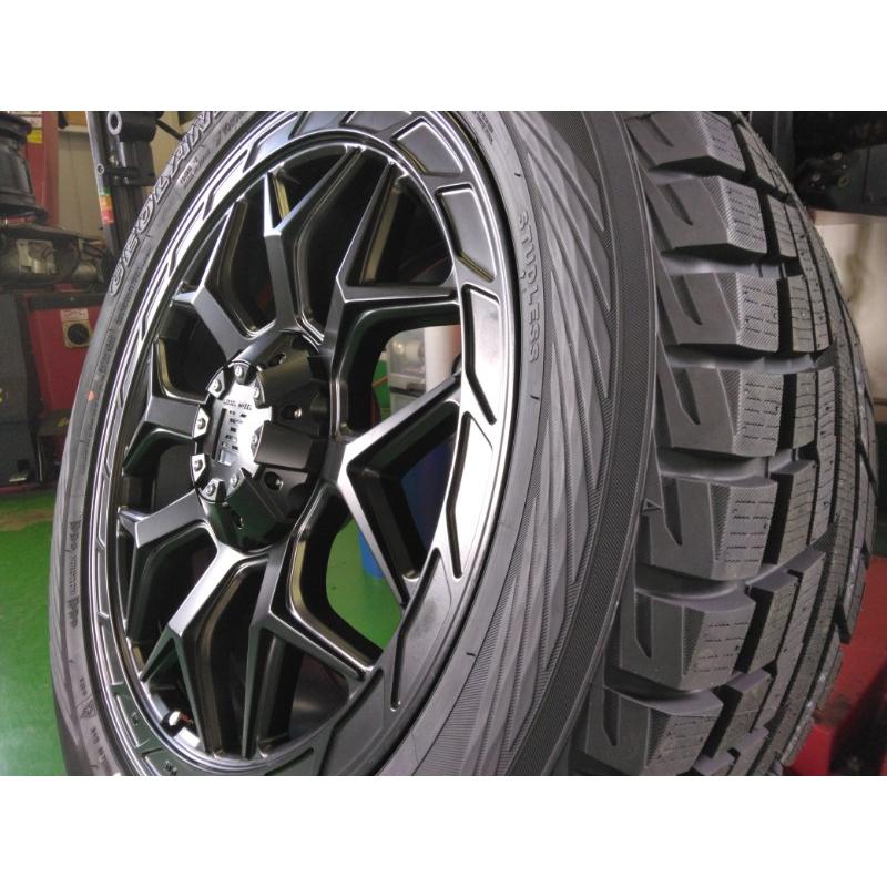 iceGUARD 即納 1台分 スタッドレス 2024年製 新品4本 265/50R20