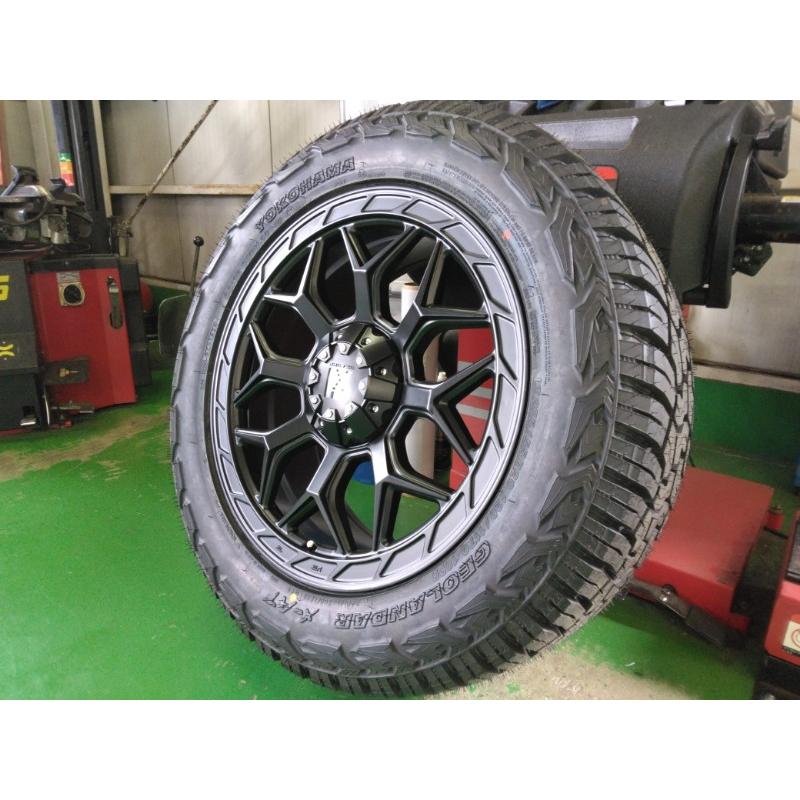 ヨコハマタイヤ（YOKOHAMA TIRE） 新品4本 ランドクルーザー ランクル 