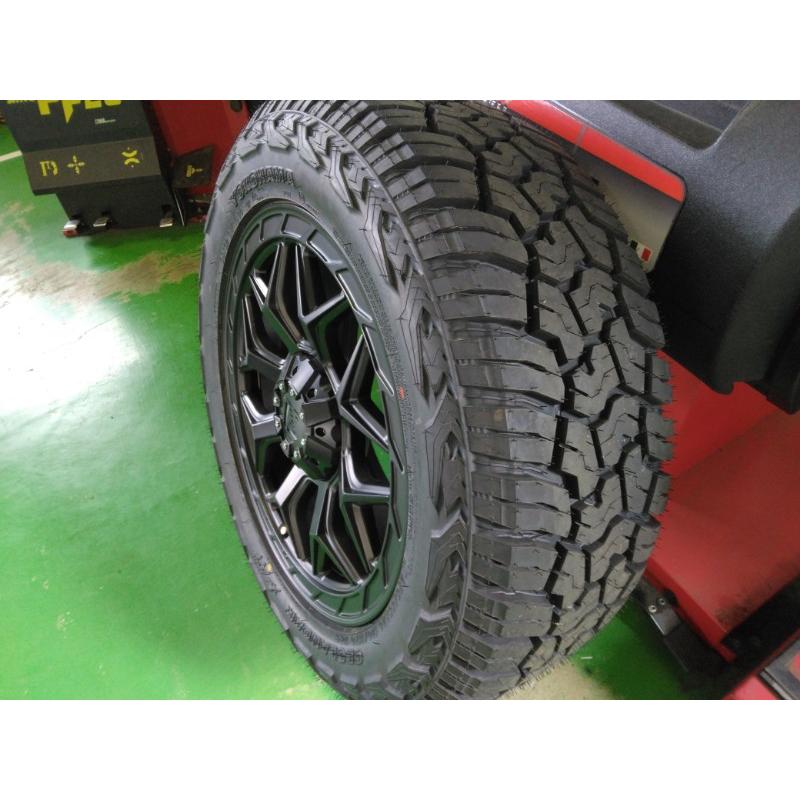ヨコハマタイヤ（YOKOHAMA TIRE） 新品4本 ランドクルーザー ランクル