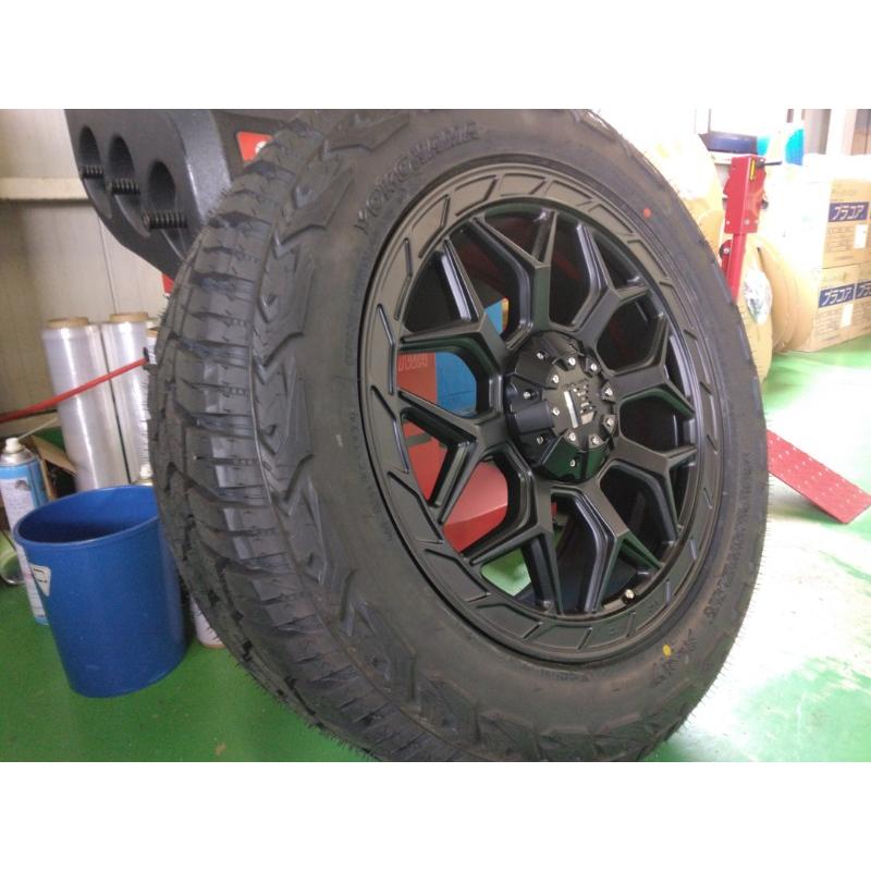 ヨコハマタイヤ（YOKOHAMA TIRE） 新品 4本 Jeep ラングラー JL JK