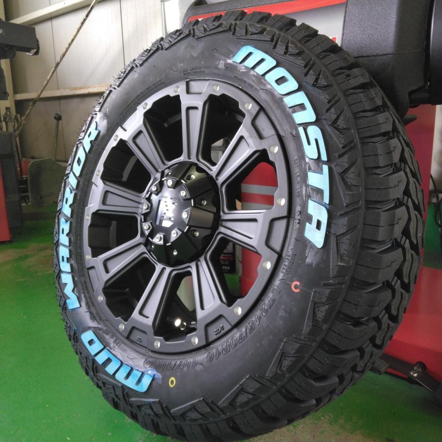 MONSTA TYRES 新品 4本 デリカ D5 RAV4 CX5 エクストレイル タイヤ