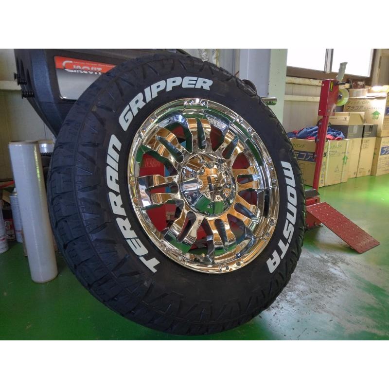 特価 新品/4本 ラングラー JL JK タイヤホイールセット 285/70R17