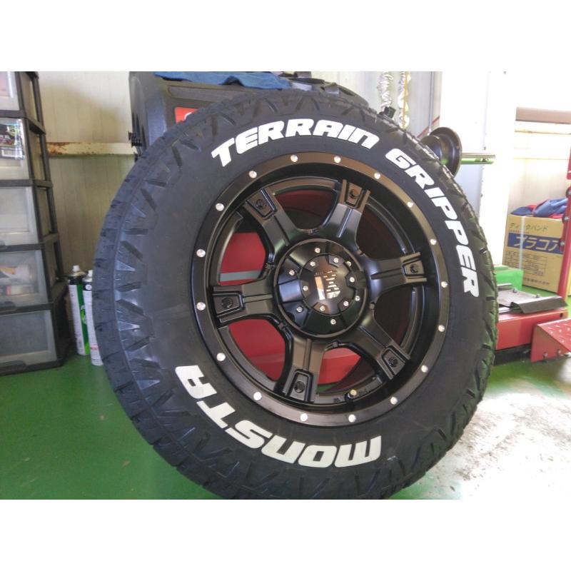 廃盤 特価 新品/4本 ラングラー JL JK タイヤホイールセット 285/70R17