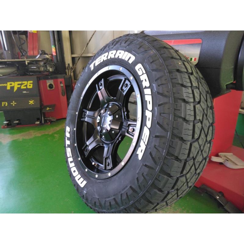 廃盤 特価 新品/4本 ラングラー JL JK タイヤホイールセット 285/70R17 