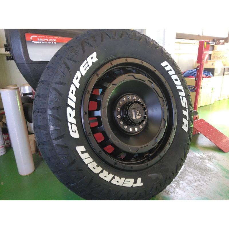 新品/4本 プラド ハイラックス サーフ FJ タイヤホイールセット 265
