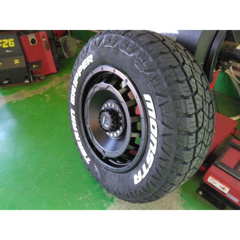 新品/4本 ラングラー JL JK タイヤホイールセット 265/70R17 285/70R17