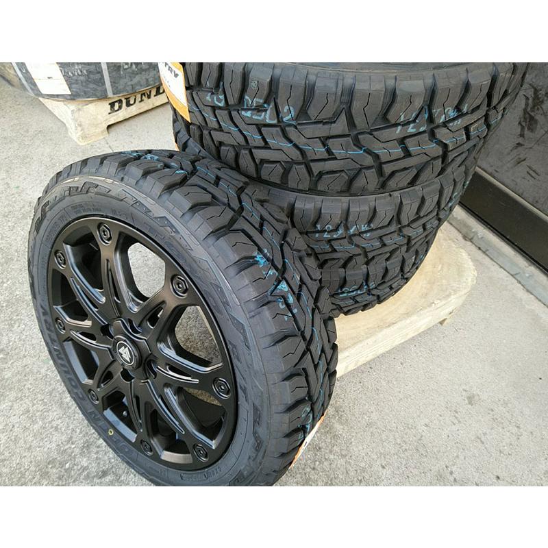 OPEN COUNTRY 新品4本 タフト 夏タイヤ ホイール セット TOYO オープン
