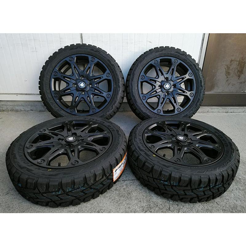 OPEN COUNTRY 新品4本 ハスラー タフト 夏タイヤ ホイール セット TOYO